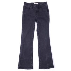 Madewell Women's Flare Jeans in Washed Black